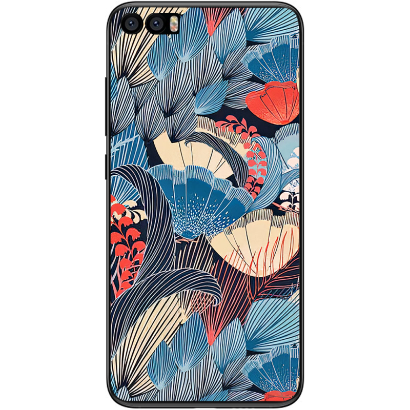 Чехол Uprint Xiaomi Mi6 Plus Blue Herb