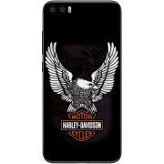 Чехол Uprint Xiaomi Mi6 Plus Harley Davidson and eagle