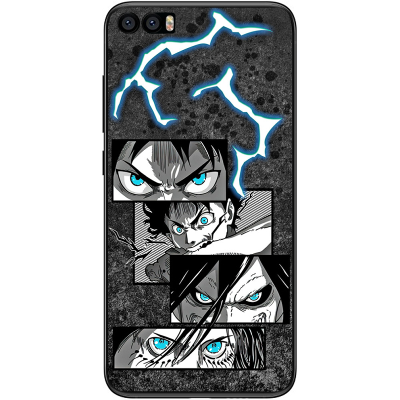 Чехол Uprint Xiaomi Mi6 Plus Eren Yeager Transformation