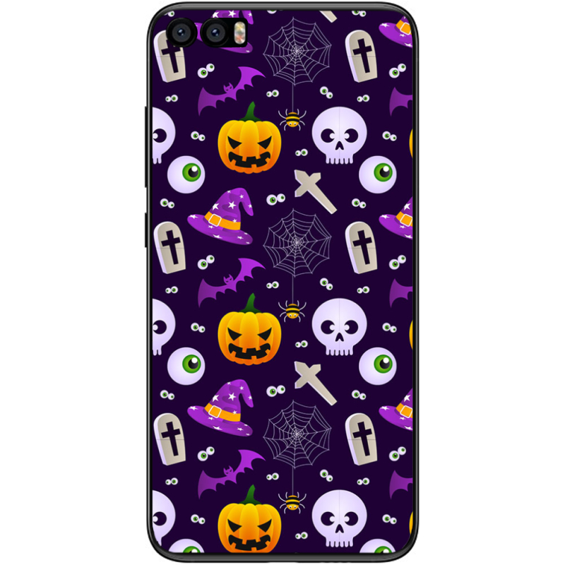 Чехол Uprint Xiaomi Mi6 Plus Halloween Purple Mood