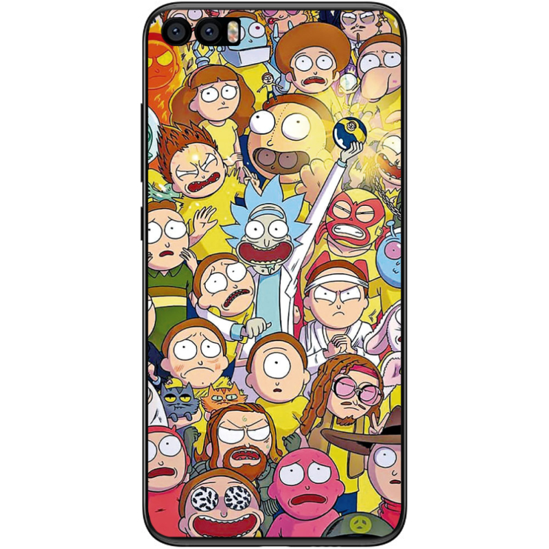 Чехол Uprint Xiaomi Mi6 Plus Rick and Morty