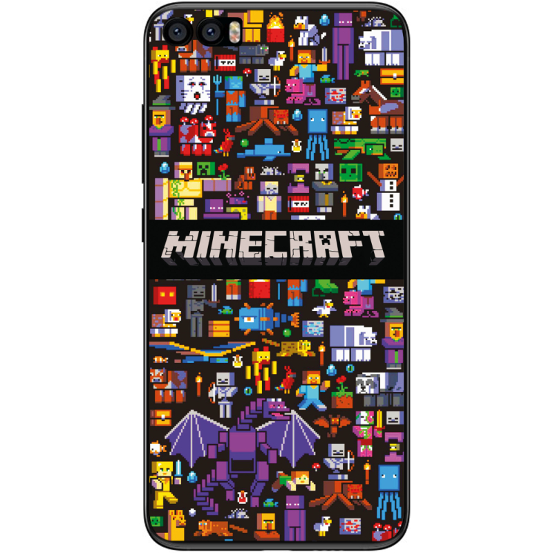Чехол Uprint Xiaomi Mi6 Plus Minecraft Mobbery