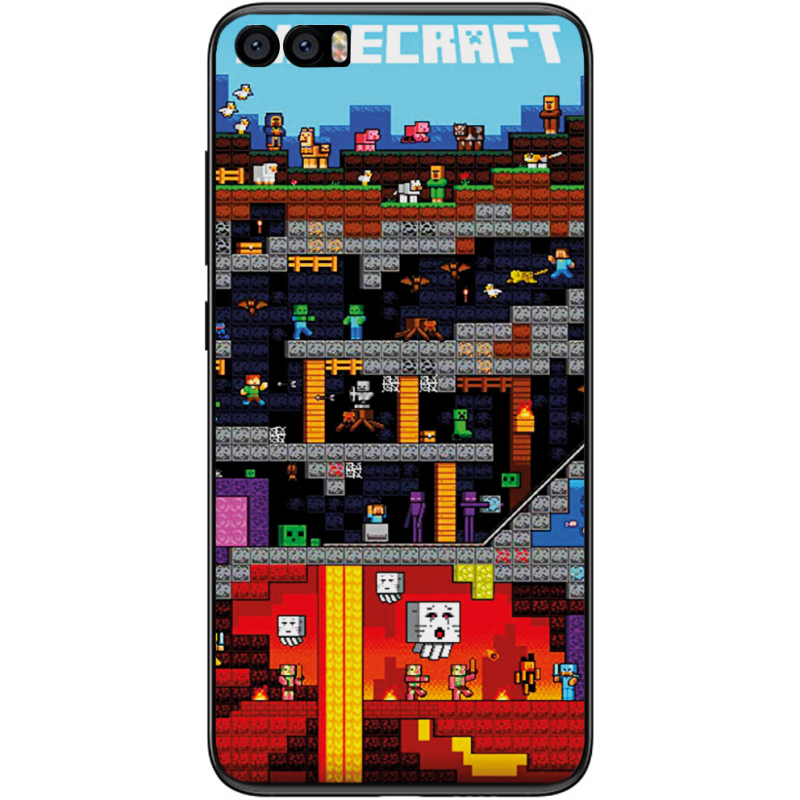 Чехол Uprint Xiaomi Mi6 Plus Minecraft Lode Runner