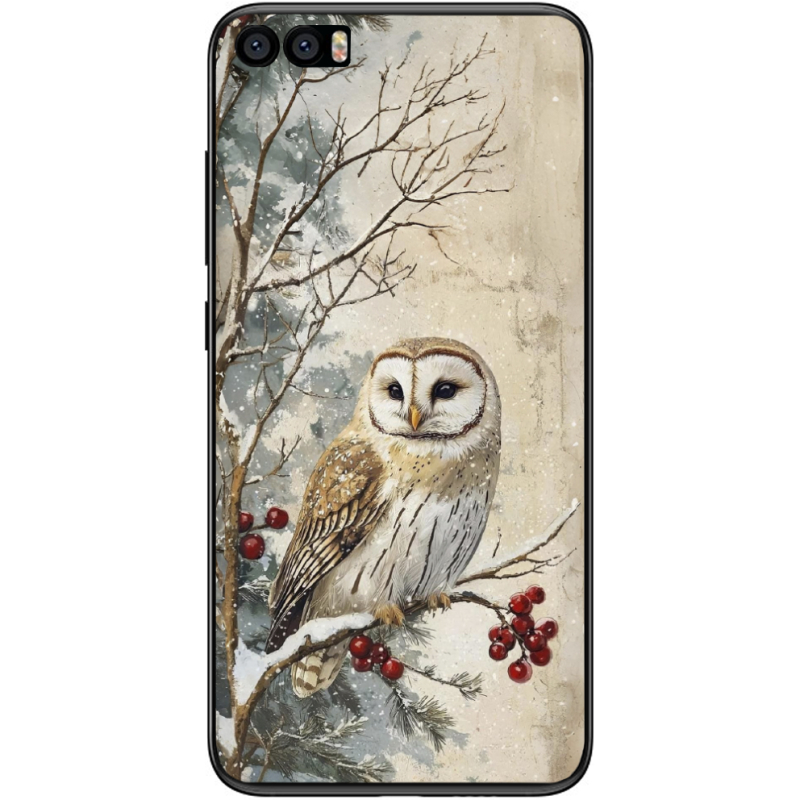 Чехол Uprint Xiaomi Mi6 Plus Christmas Owl