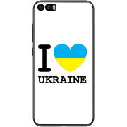 Чехол Uprint Xiaomi Mi6 Plus I love Ukraine