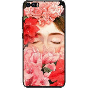 Чехол Uprint Xiaomi Mi6 Plus Girl in Flowers