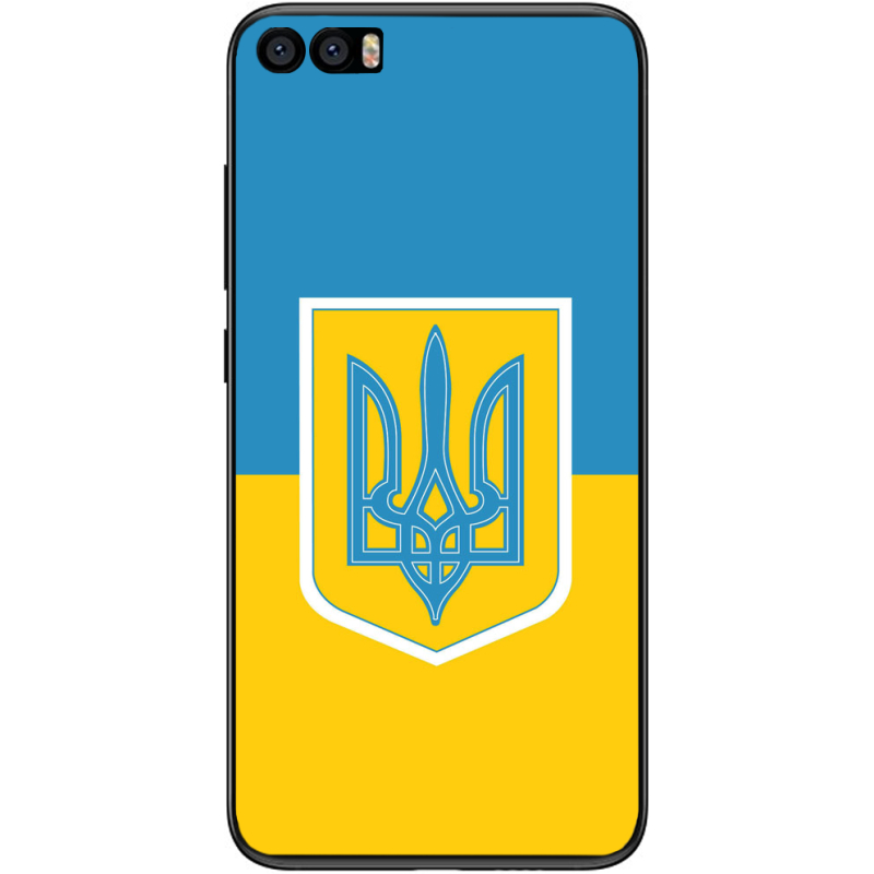 Чехол Uprint Xiaomi Mi6 Plus Герб України