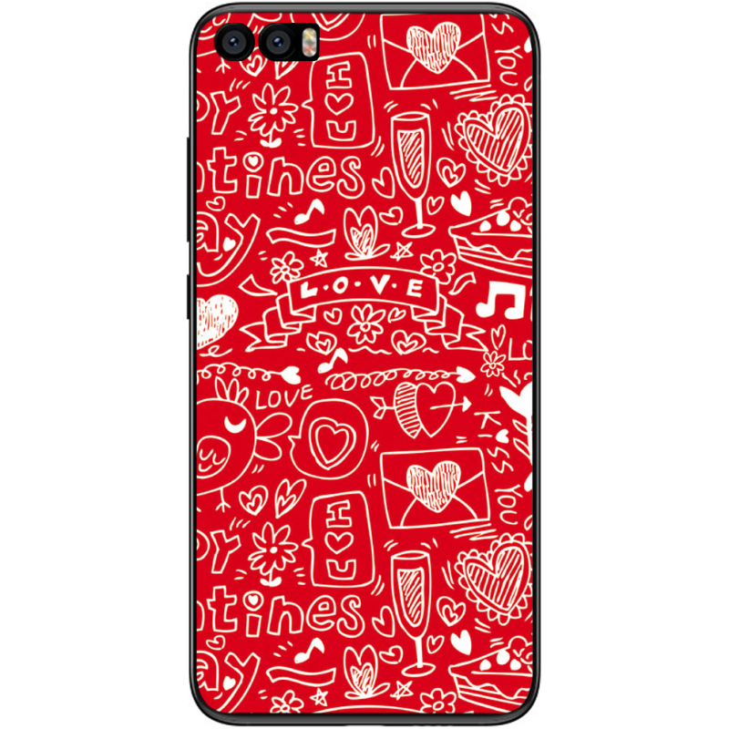 Чехол Uprint Xiaomi Mi6 Plus Happy Valentines
