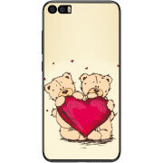Чехол Uprint Xiaomi Mi6 Plus Teddy Bear Love