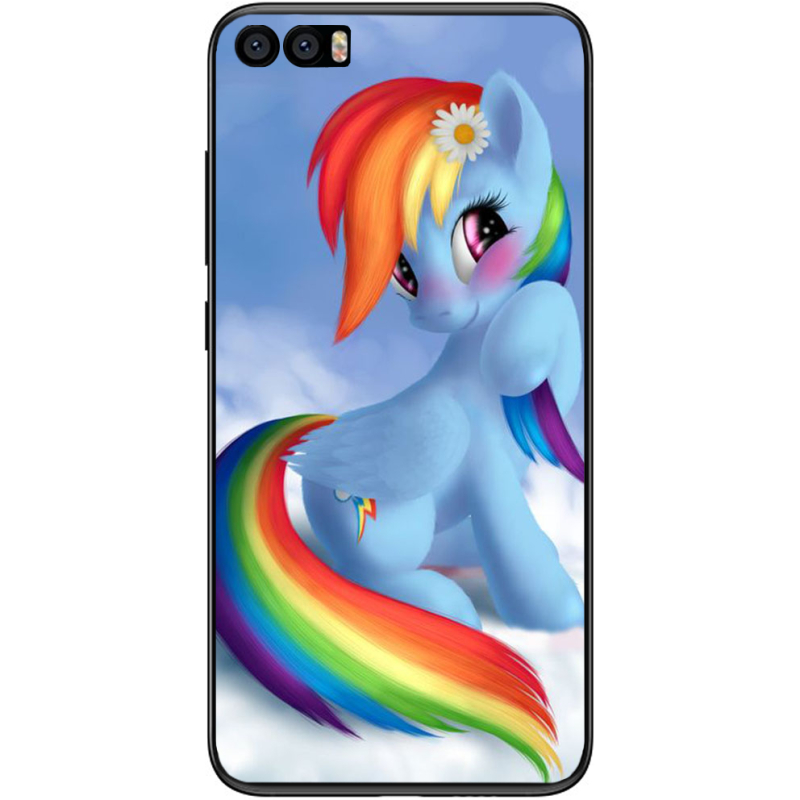 Чехол Uprint Xiaomi Mi6 Plus My Little Pony Rainbow Dash