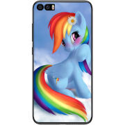 Чехол Uprint Xiaomi Mi6 Plus My Little Pony Rainbow Dash