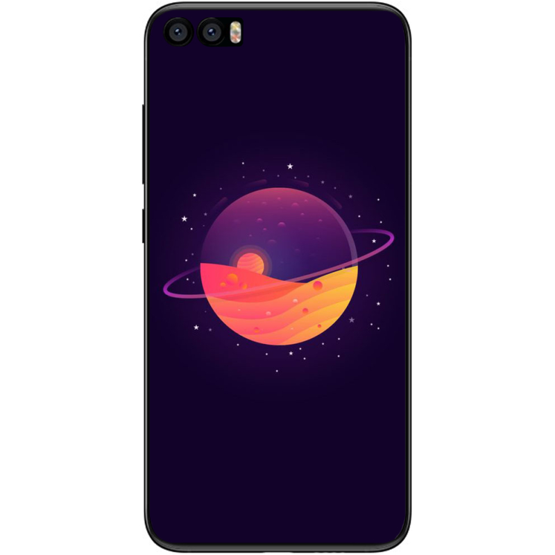 Чехол Uprint Xiaomi Mi6 Plus Desert-Planet