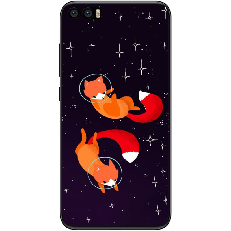Чехол Uprint Xiaomi Mi6 Plus Fox-Astronauts
