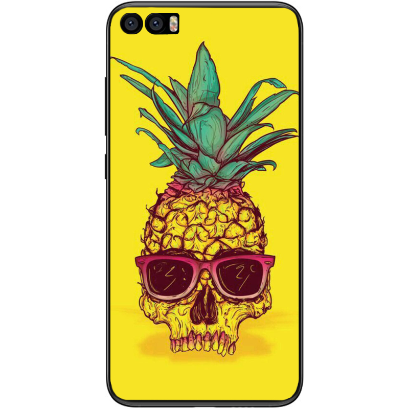 Чехол Uprint Xiaomi Mi6 Plus Pineapple Skull