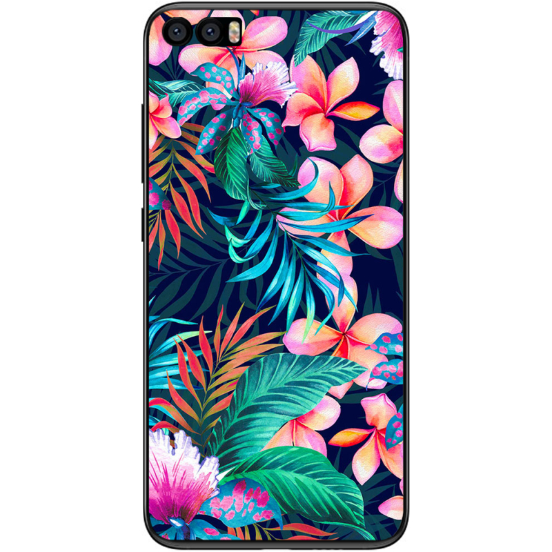 Чехол Uprint Xiaomi Mi6 Plus flowers in the tropics