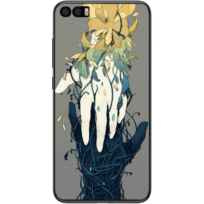 Чехол Uprint Xiaomi Mi6 Plus Natures Hands