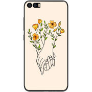 Чехол Uprint Xiaomi Mi6 Plus Flower Hands