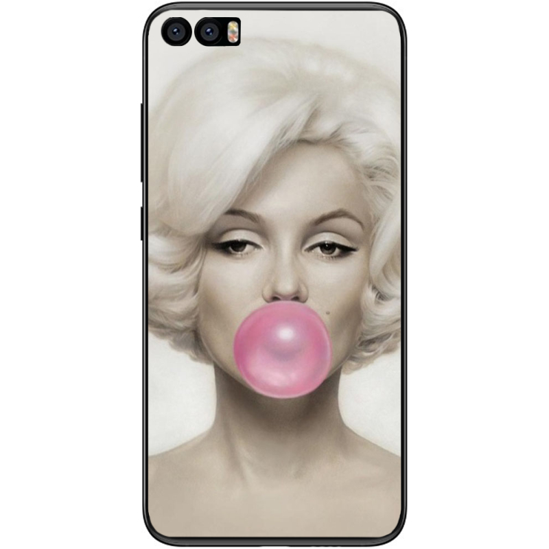 Чехол Uprint Xiaomi Mi6 Plus Marilyn Monroe Bubble Gum