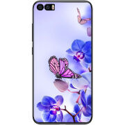 Чехол Uprint Xiaomi Mi6 Plus Orchids and Butterflies