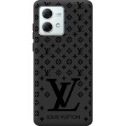 Черный чехол BoxFace Motorola G84 LV Style