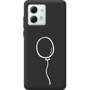 Черный чехол BoxFace Motorola G84 Balloon