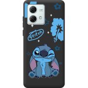 Черный чехол BoxFace Motorola G84 