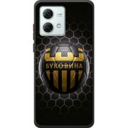 Черный чехол BoxFace Motorola G84 