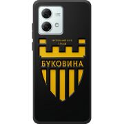 Черный чехол BoxFace Motorola G84 