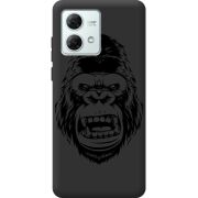 Черный чехол BoxFace Motorola G84 Gorilla