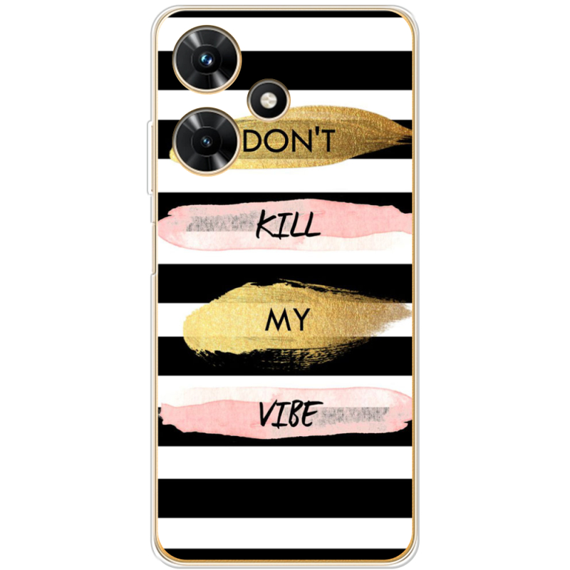 Чехол BoxFace Infinix Hot 30i Dont Kill My Vibe