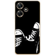 Чехол BoxFace Infinix Hot 30i Black Sneakers