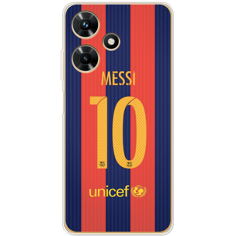 Чехол BoxFace Infinix Hot 30i Messi 10