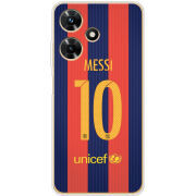 Чехол BoxFace Infinix Hot 30i Messi 10