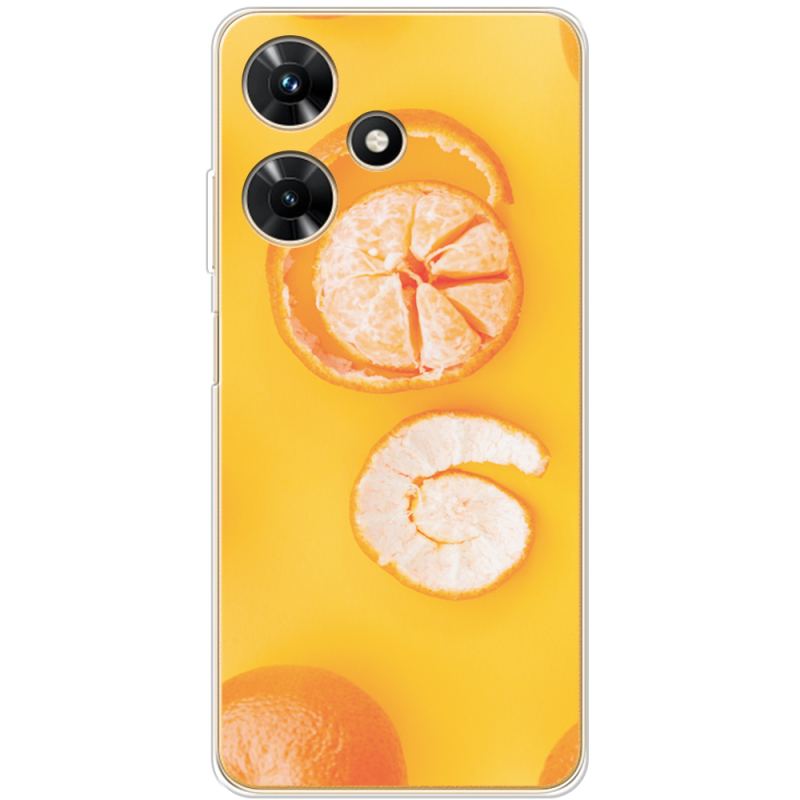 Чехол BoxFace Infinix Hot 30i Yellow Mandarins