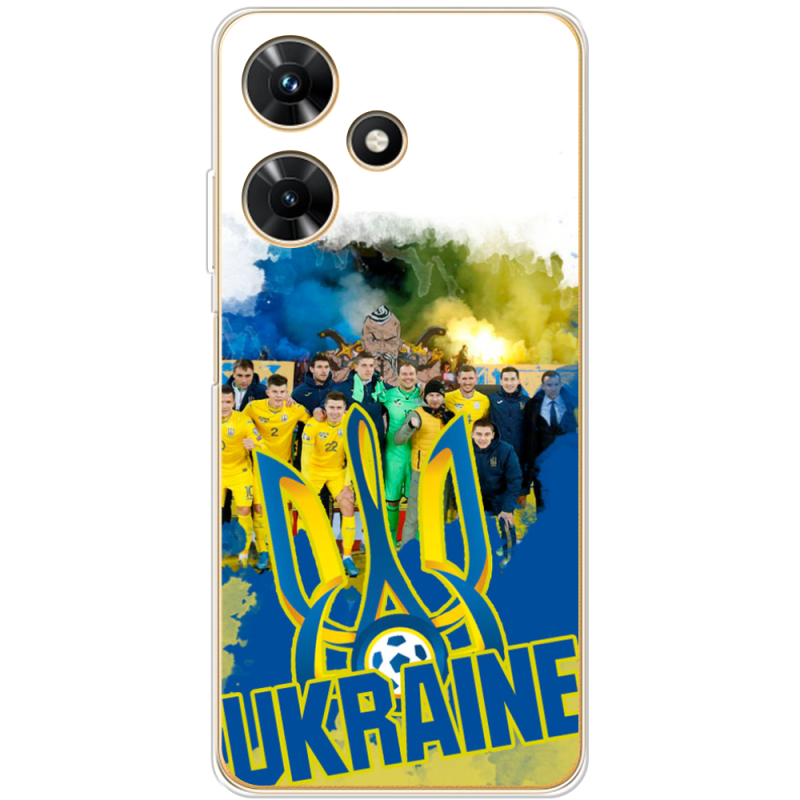 Чехол BoxFace Infinix Hot 30i Ukraine national team