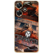 Чехол BoxFace Infinix Hot 30i World Of Tanks