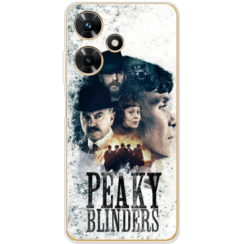 Чехол BoxFace Infinix Hot 30i Peaky Blinders Poster