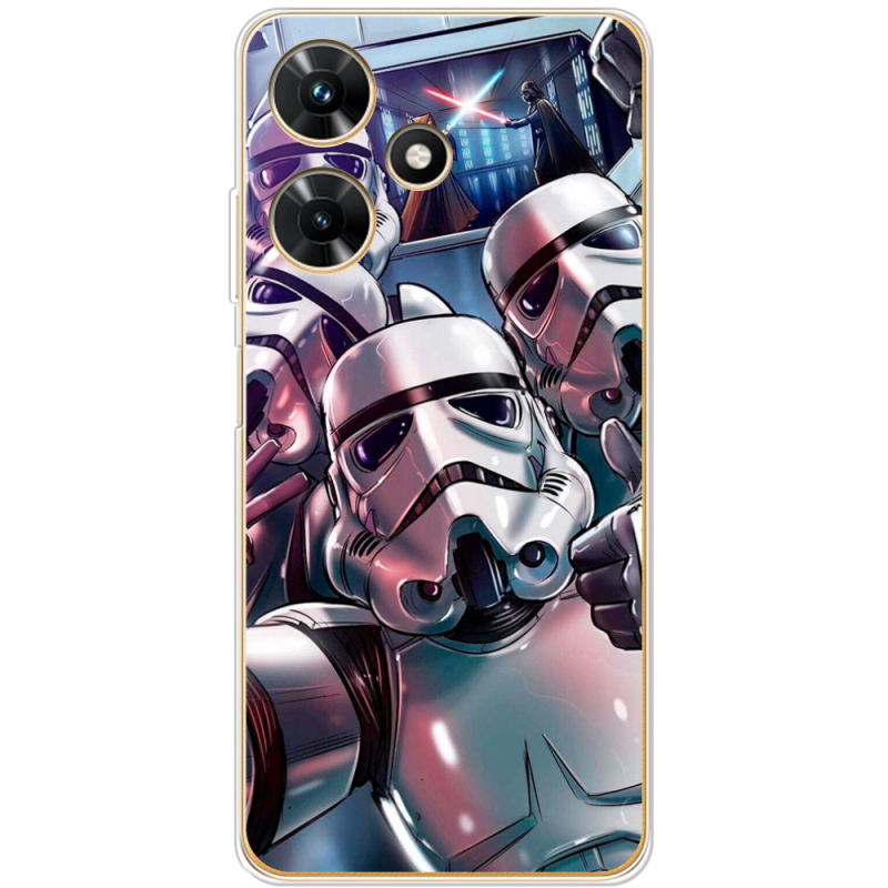 Чехол BoxFace Infinix Hot 30i Stormtroopers
