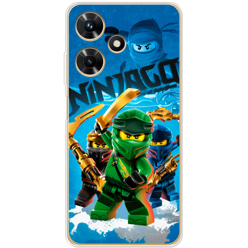 Чехол BoxFace Infinix Hot 30i Lego Ninjago