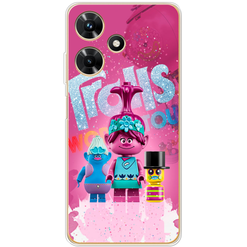 Чехол BoxFace Infinix Hot 30i Lego Trolls