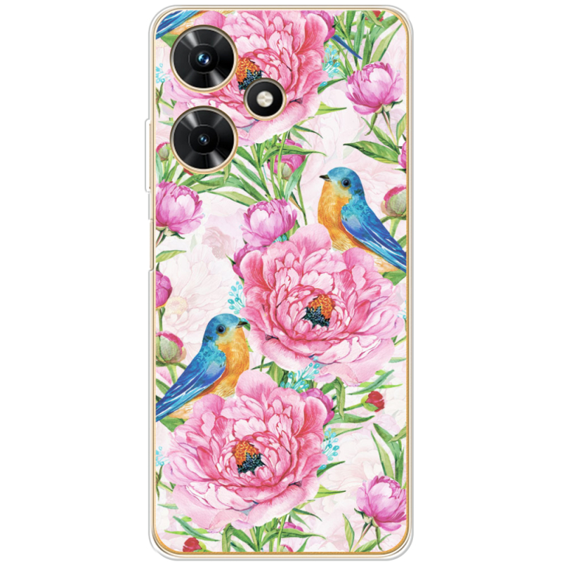 Чехол BoxFace Infinix Hot 30i Birds and Flowers