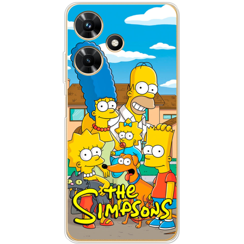 Чехол BoxFace Infinix Hot 30i The Simpsons