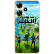 Чехол BoxFace Infinix Hot 30i Fortnite