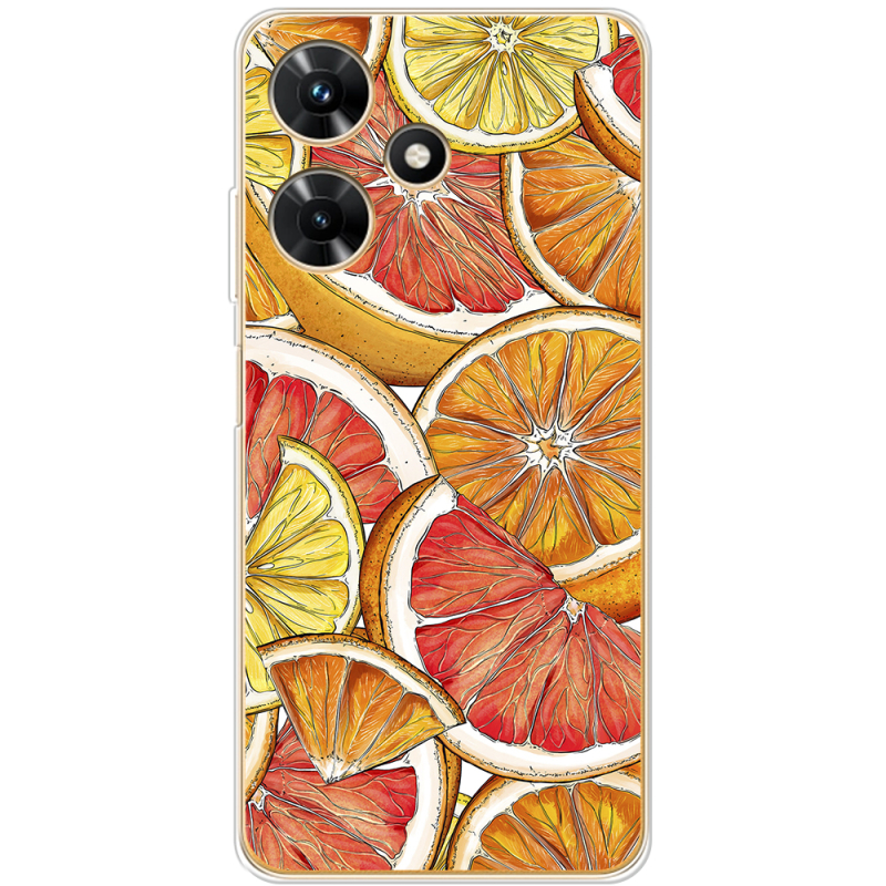 Чехол BoxFace Infinix Hot 30i Citrus Pattern