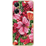 Чехол BoxFace Infinix Hot 30i Tropical Flowers