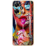 Чехол BoxFace Infinix Hot 30i Colorful Girl