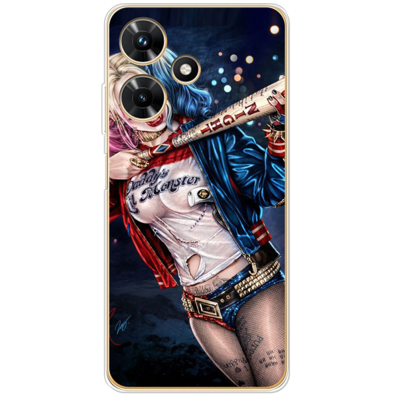 Чехол BoxFace Infinix Hot 30i Harley Quinn