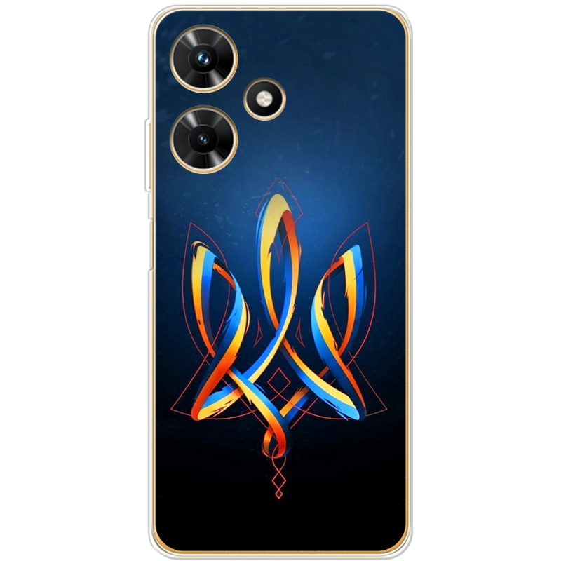 Чехол BoxFace Infinix Hot 30i Ukrainian Emblem