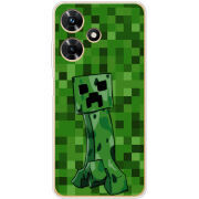 Чехол BoxFace Infinix Hot 30i Minecraft Creeper