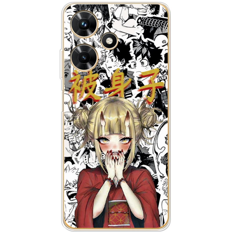 Чехол BoxFace Infinix Hot 30i Himiko Toga - My Hero Academia